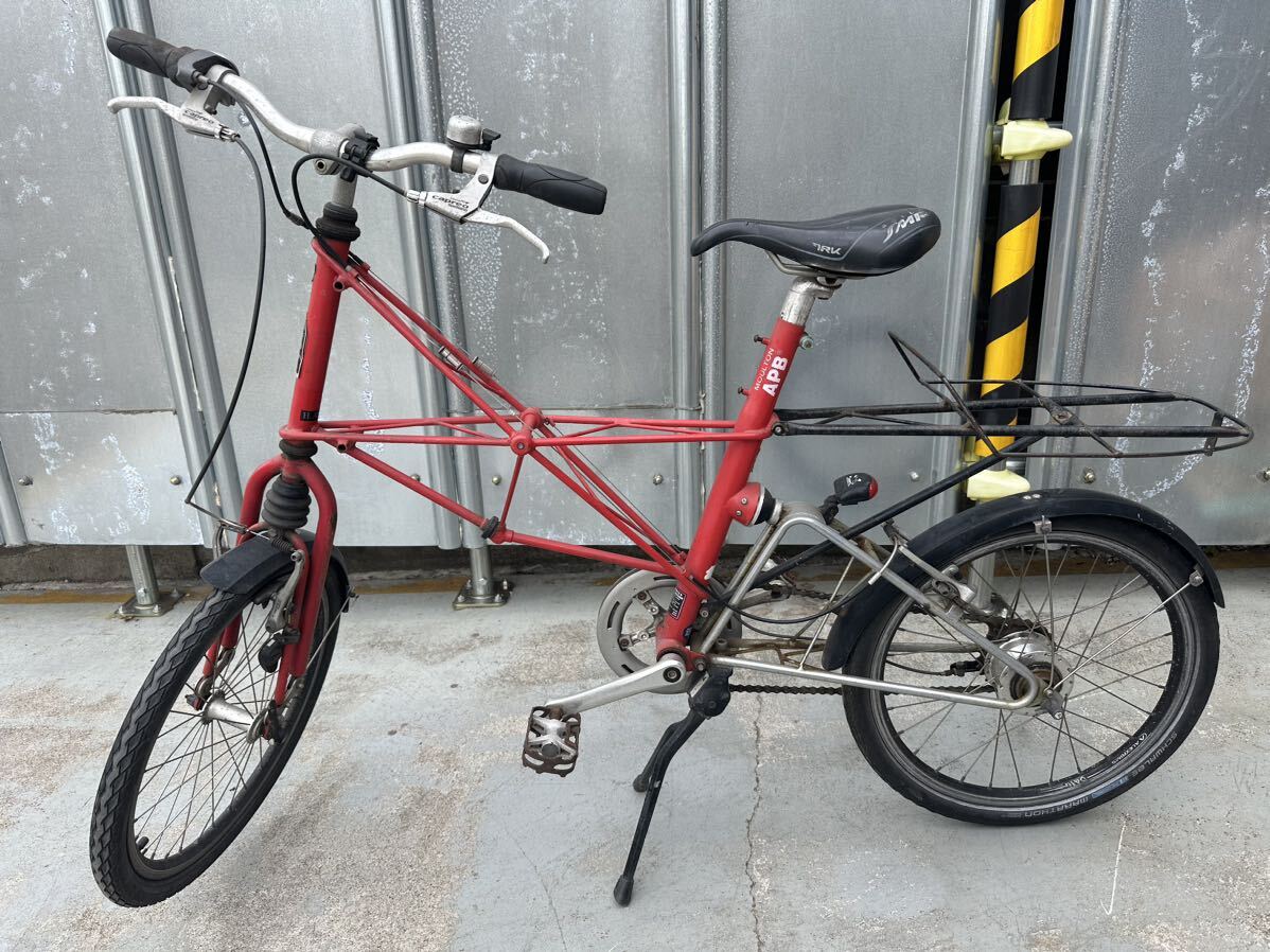Yahoo!オークション - モールトン ALEX MOULTON APB 自転車