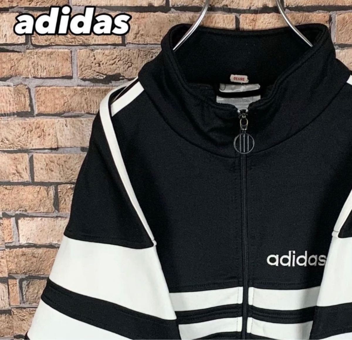 希少 adidas アディダストラックジャケット ガイコツ 常田大希 刺繍