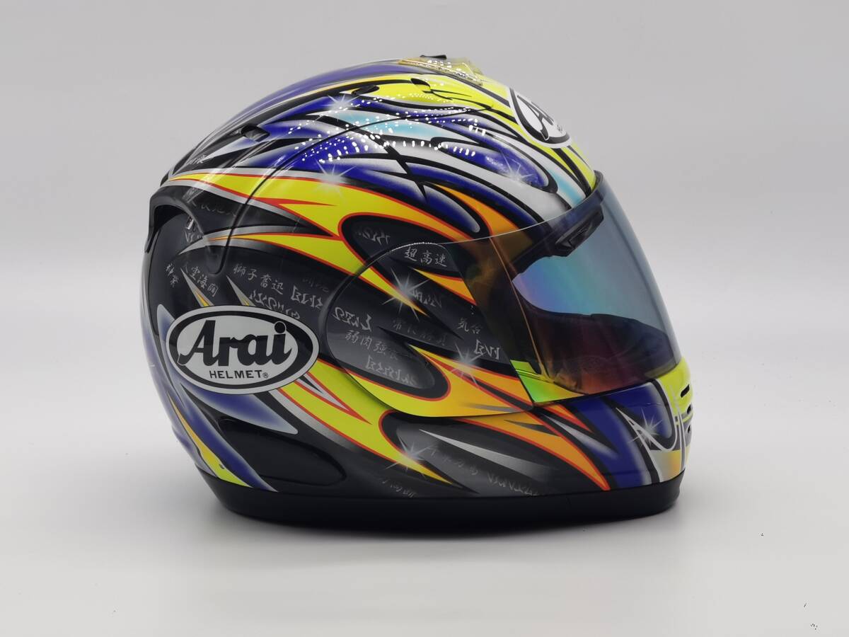 Yahoo!オークション - ARAI アライ RAPIDE-SR ラパイド SR AOYAMA 青山