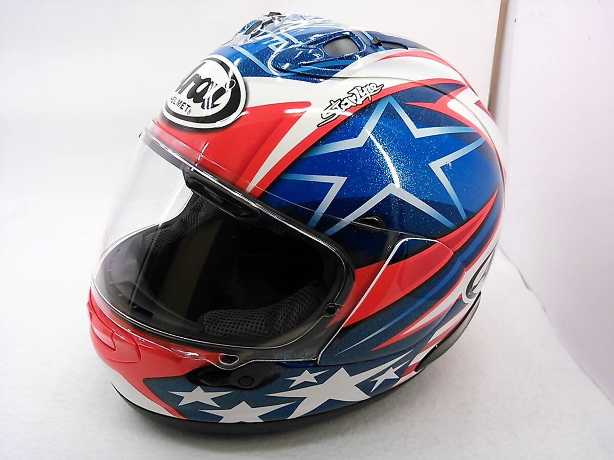 Yahoo!オークション - Arai アライ RX-7X HAYDEN SB ヘイデンSB Mサイ