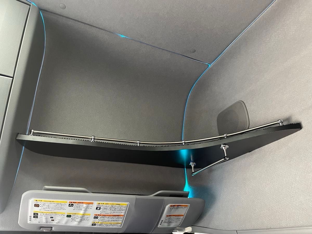 日産 UD 新・旧型 クオン DIY ハイルーフ ラック 棚 トラック 収納