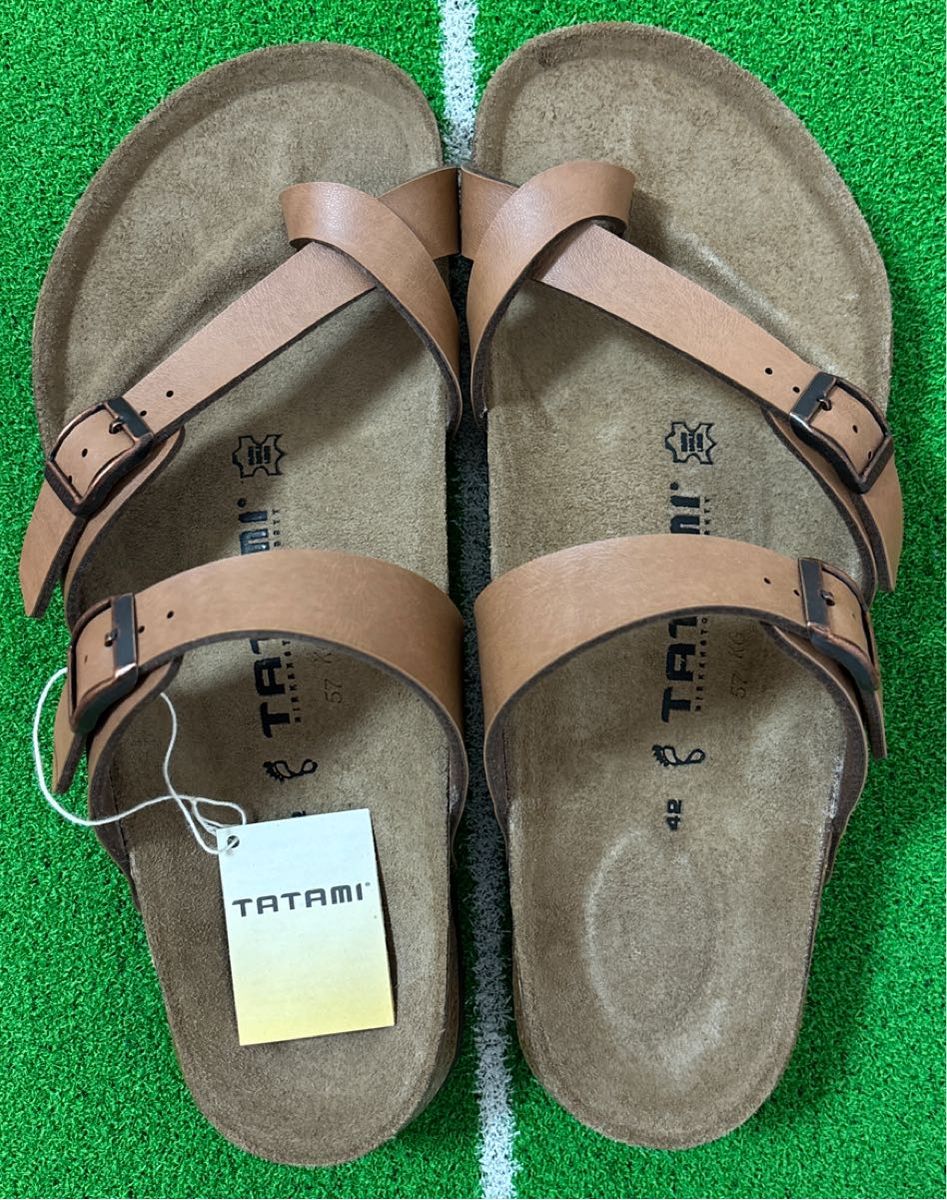 ビルケンシュトック メンズ サンダル タタミ BIRKENSTOCK TATAMI 未