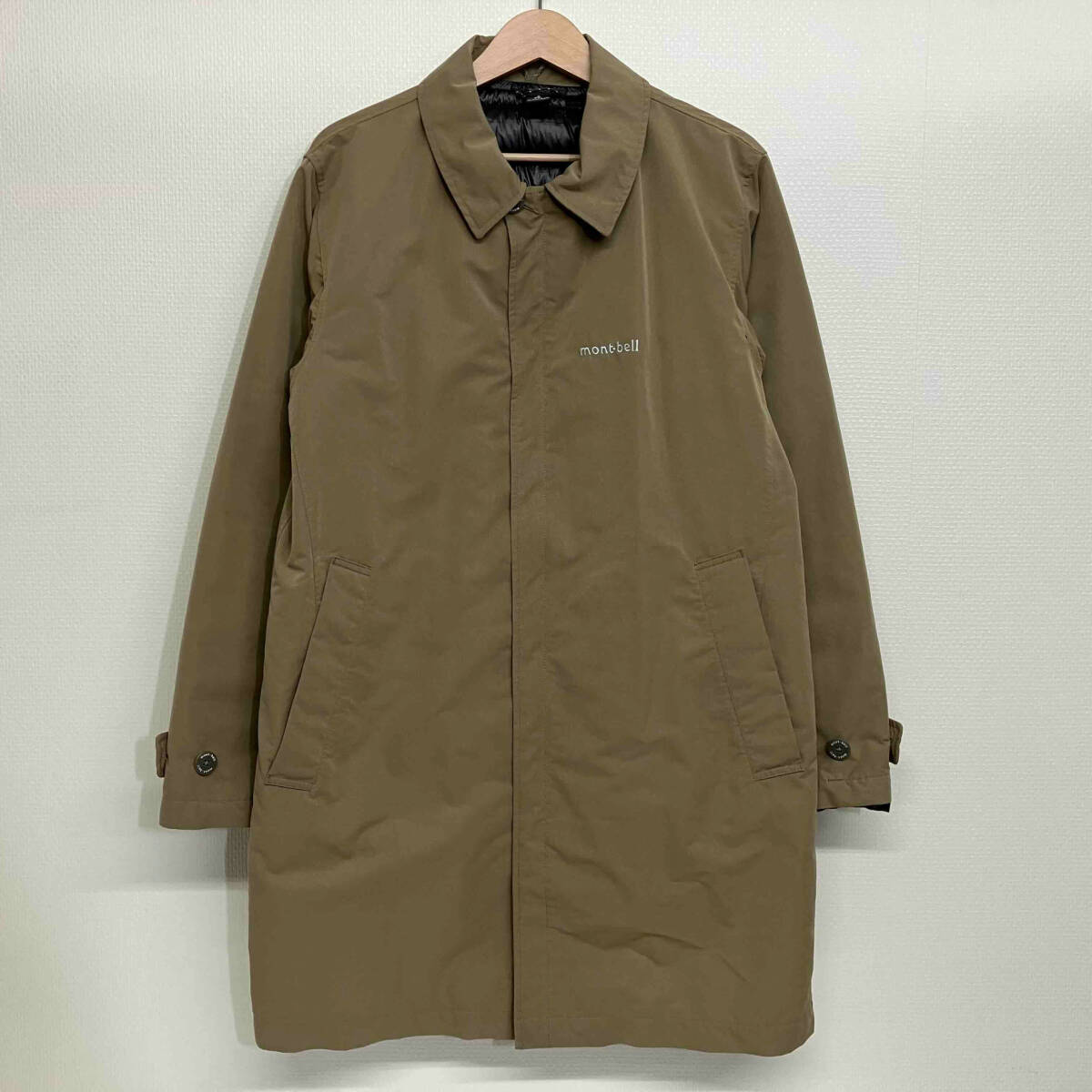 Yahoo!オークション - mont-bell DOWN LINER COAT モンベル ダウン ラ