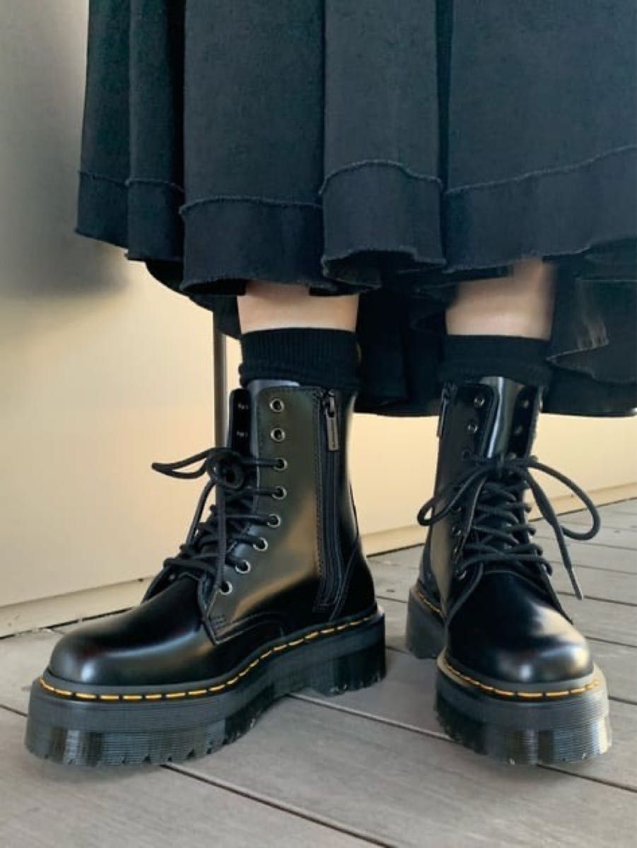 Dr Martens】JADON 8ホールブーツ/UKサイズ5｜Yahoo!フリマ（旧PayPay