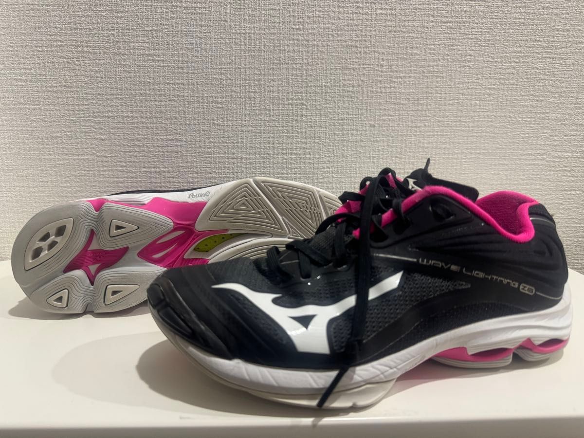MIZUNO ミズノ バレーボール シューズ ウェーブライトニング Z6 黒