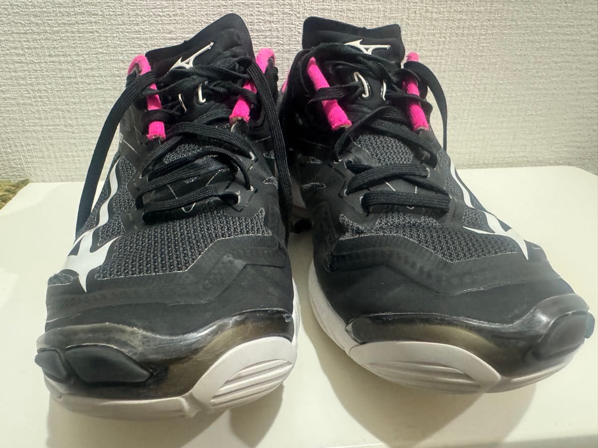 MIZUNO ミズノ バレーボール シューズ ウェーブライトニング Z6 黒