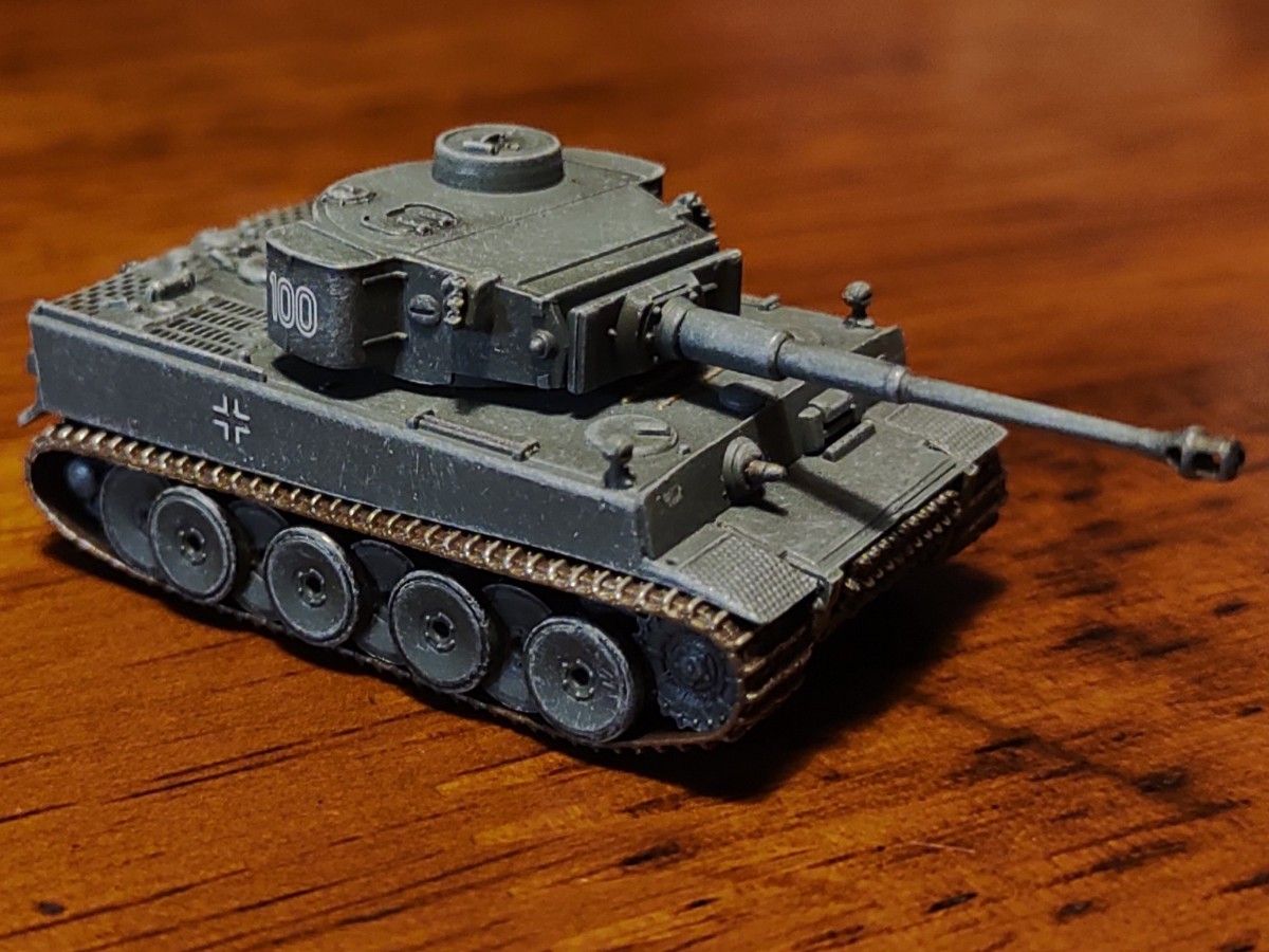 マイクロアーマー 第18弾 1/144 タイガーⅠ TigerⅠ 極初期型 第502重