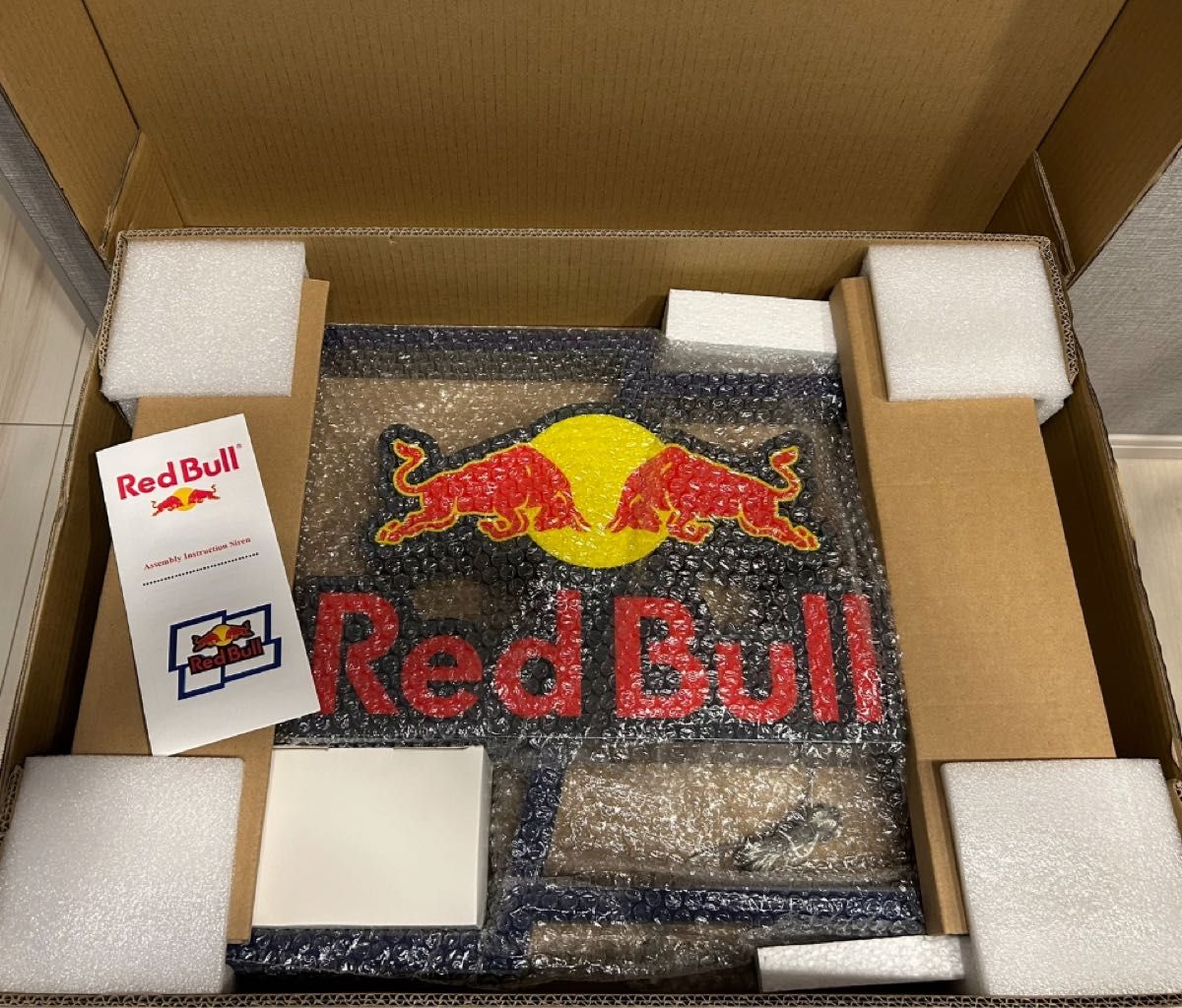 Red Bull 非売品 新品『レッドブルネオンサイン』｜Yahoo!フリマ（旧