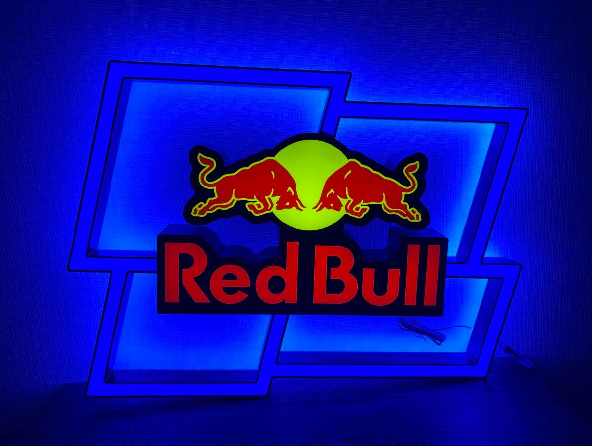 レッドブルネオン Red レッドブル Bull 海外直輸入商品・納期1 新品