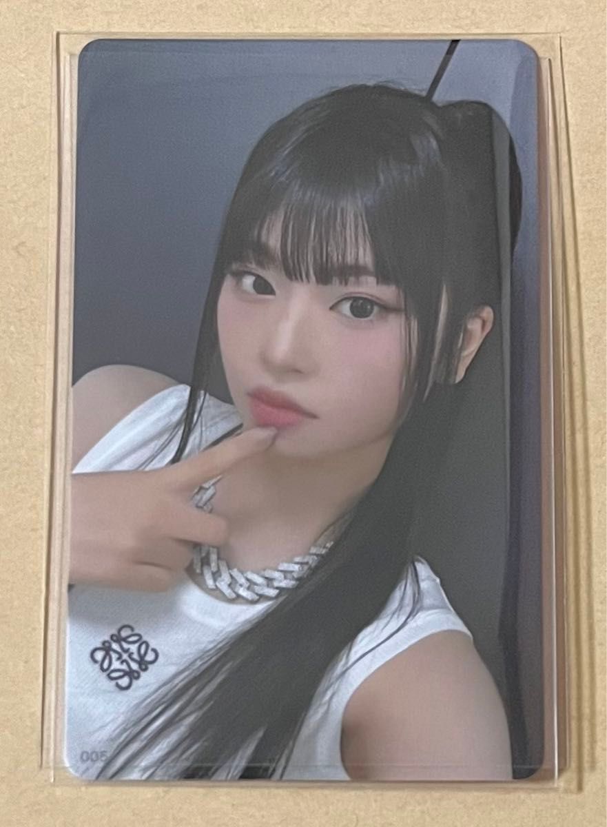 ME I ミーアイ ME I CONIC ファンミ 村上璃杏 7000円 購入 特典 トレカ
