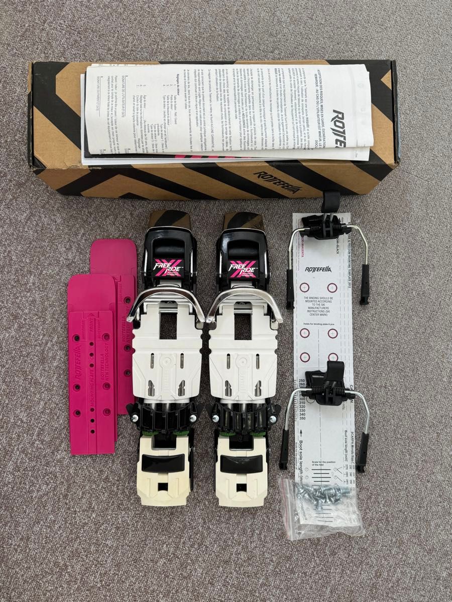 新品 ロッテフェラー フリーライド Rottefella FREERIDE Sサイズ