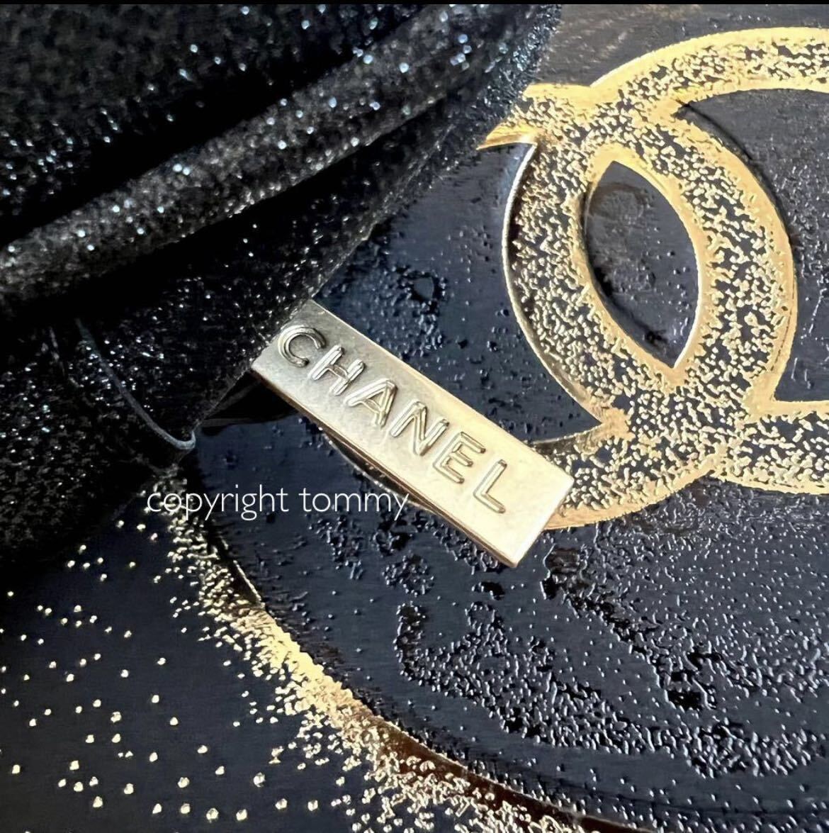 新品未使用 CHANEL チェーン シャネル ポーチ ノベルティ コフレ限定