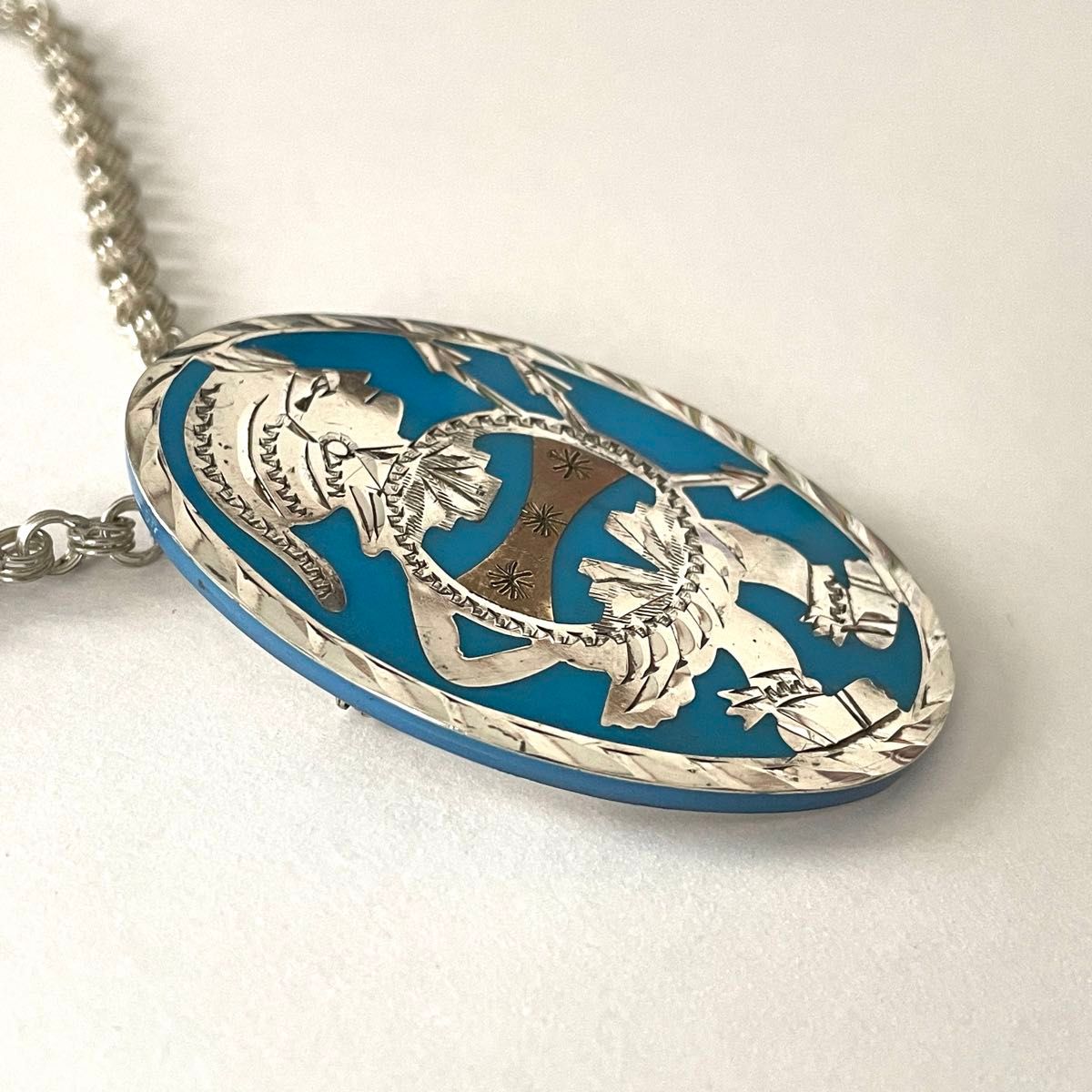 MEXICO メキシカン ヴィンテージ インディアンジュエリー SILVER925