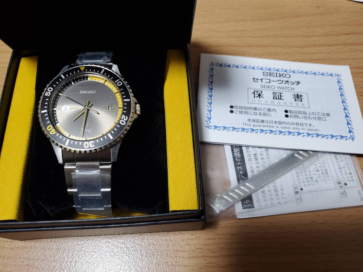 Yahoo!オークション - 超時空要塞マクロス × SEIKO マクロス40周年記