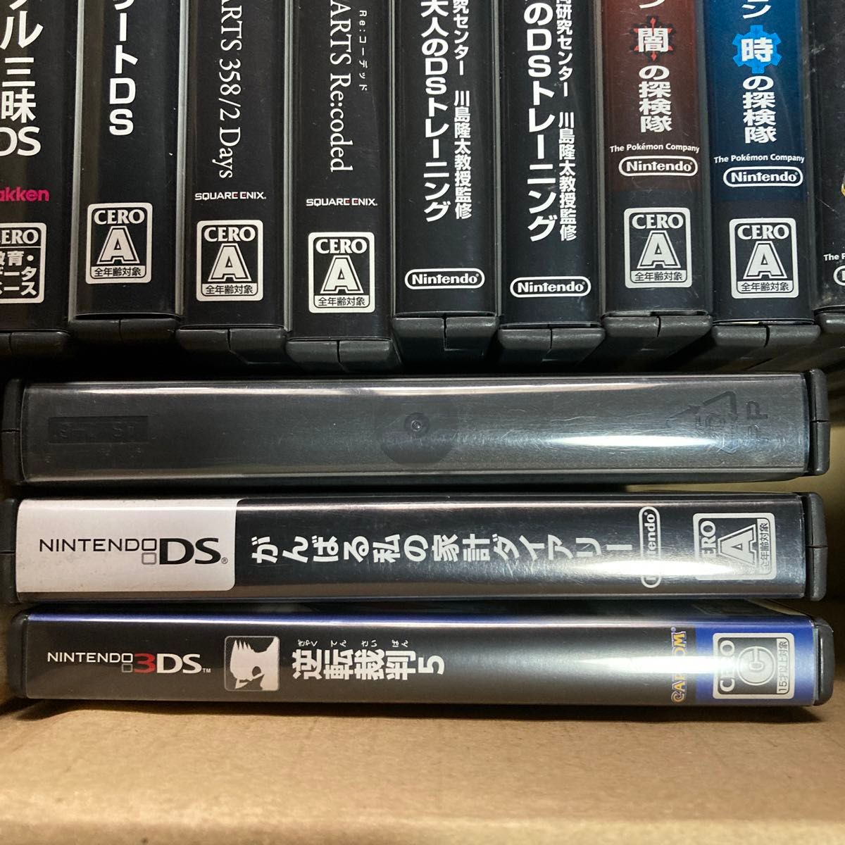 DS 3DS ソフト27本+空ケース3つ まとめ売り｜Yahoo!フリマ（旧PayPay
