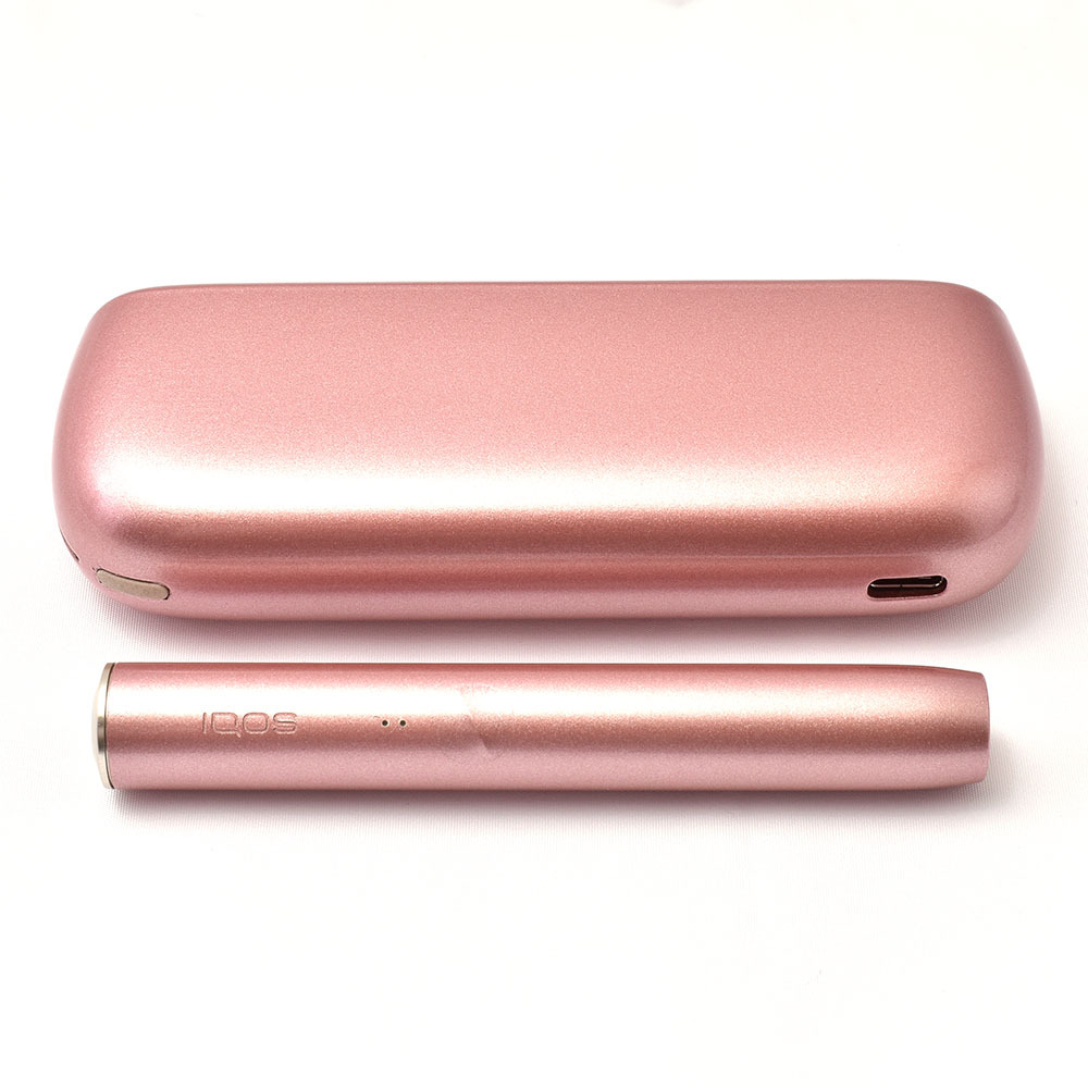 新型 最新 IQOS ILUMAi カスタムペイント ピンクゴールドメタリック