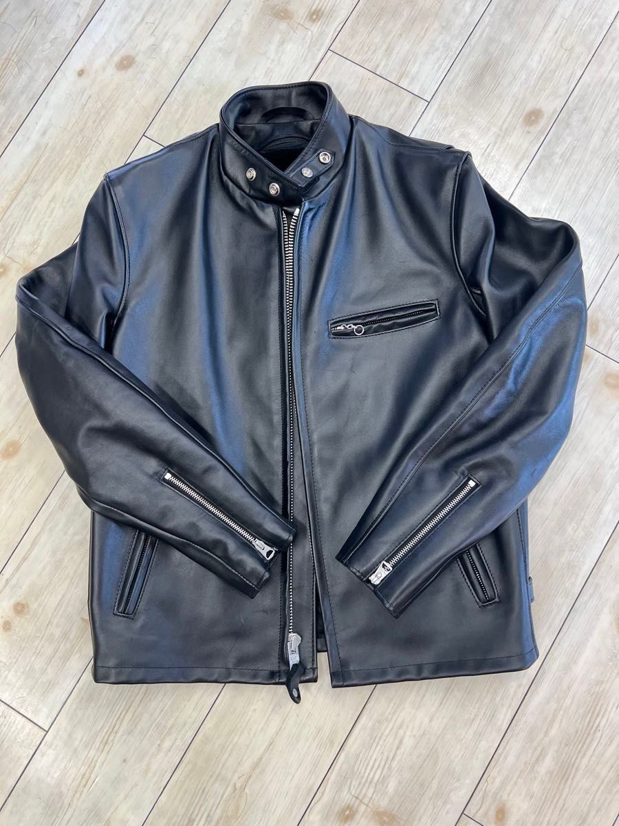 Schott ショット シングルライダース 641 【USAモデル Lサイズ 40