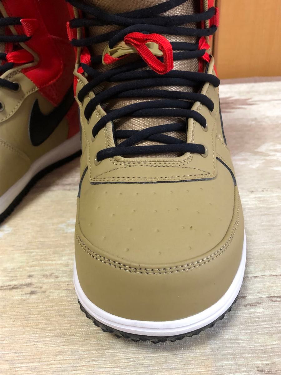 ナイキNIKE SBスノーボードブーツZOOM FORCE 1 レア 美品状態良好