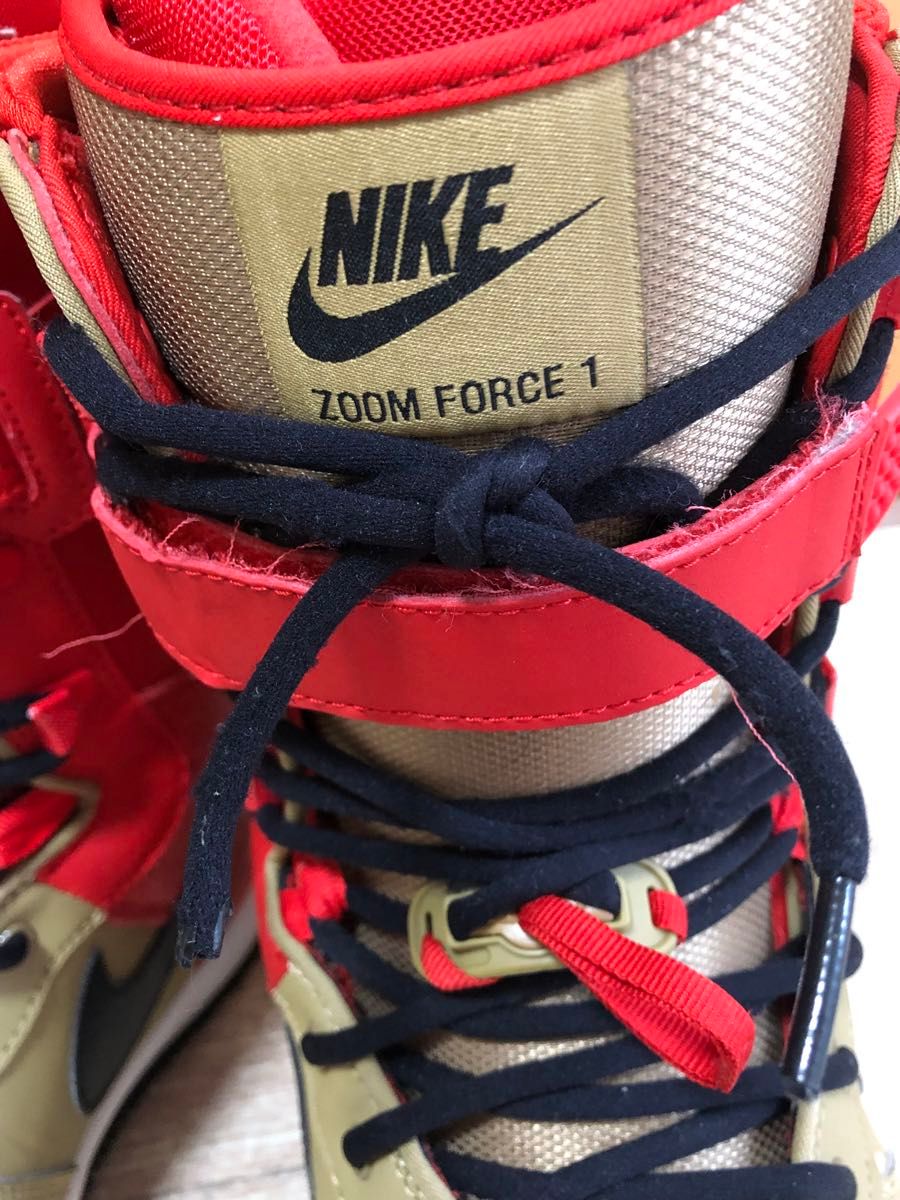 ナイキNIKE SBスノーボードブーツZOOM FORCE 1 レア 美品状態良好