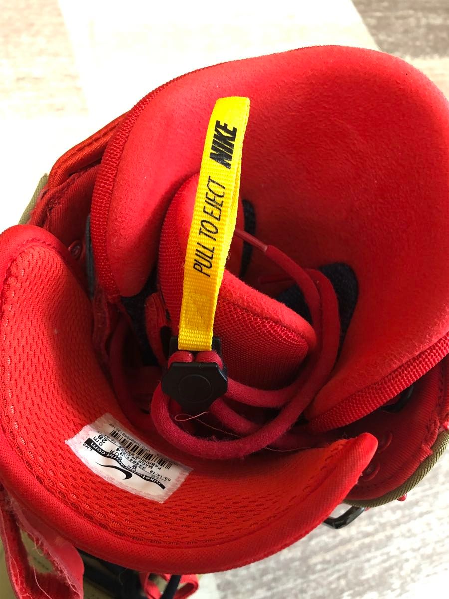 ナイキNIKE SBスノーボードブーツZOOM FORCE 1 レア 美品状態良好