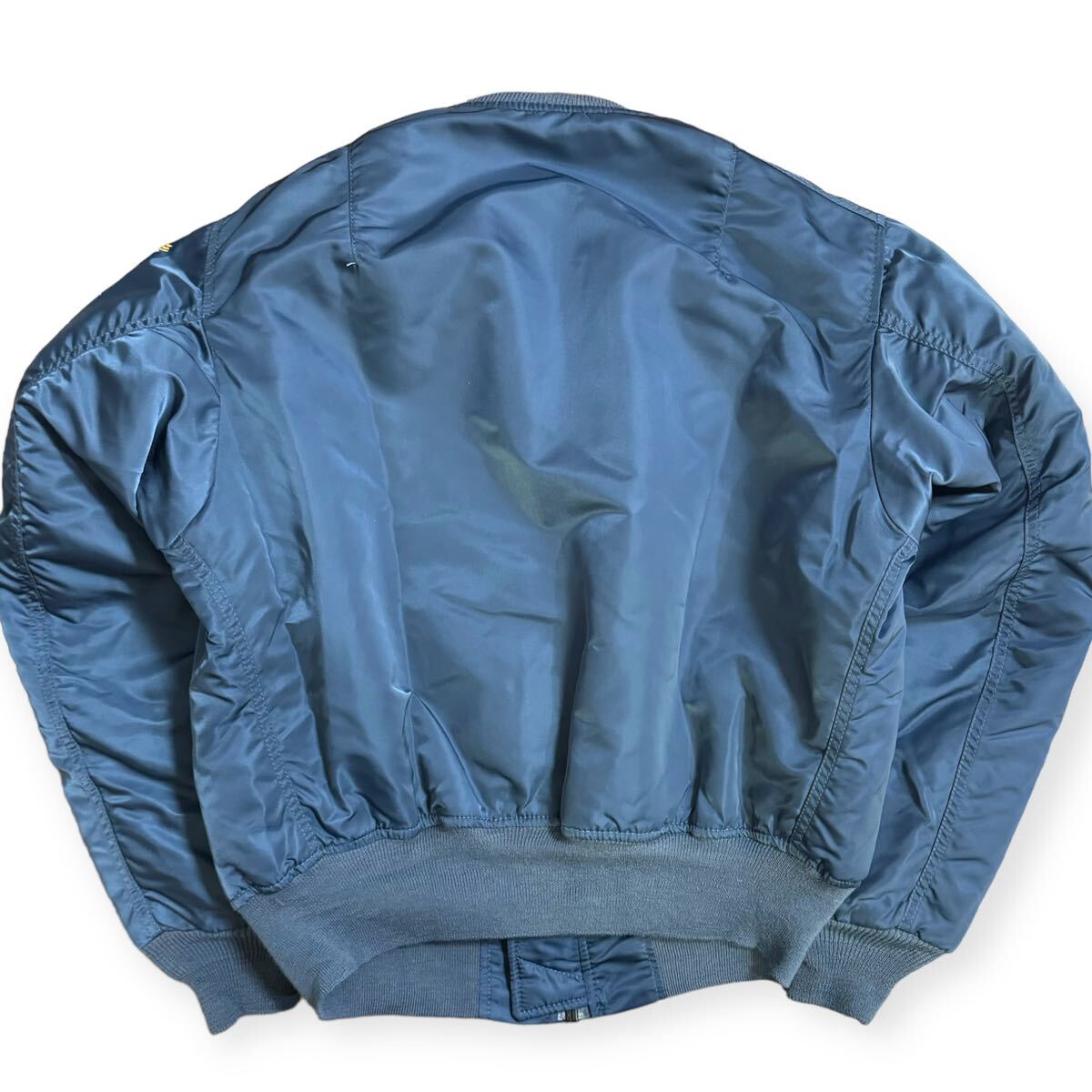 稀少 ALPHA INDUSTRIES アルファ 90s USA製 50's復刻 VINTAGEモデル MA