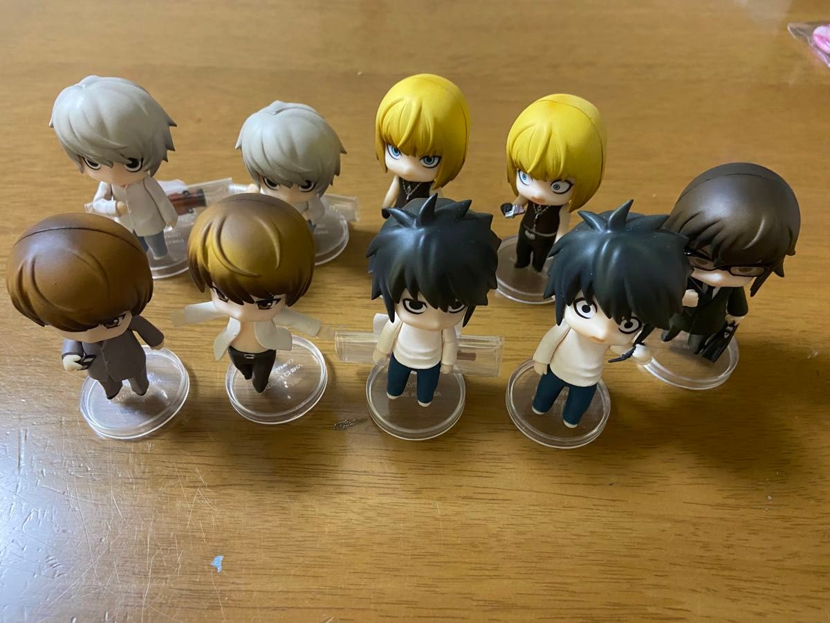 デスノート ねんどろいどぷち 夜神月 L メロ ニア 魅上照｜Yahoo