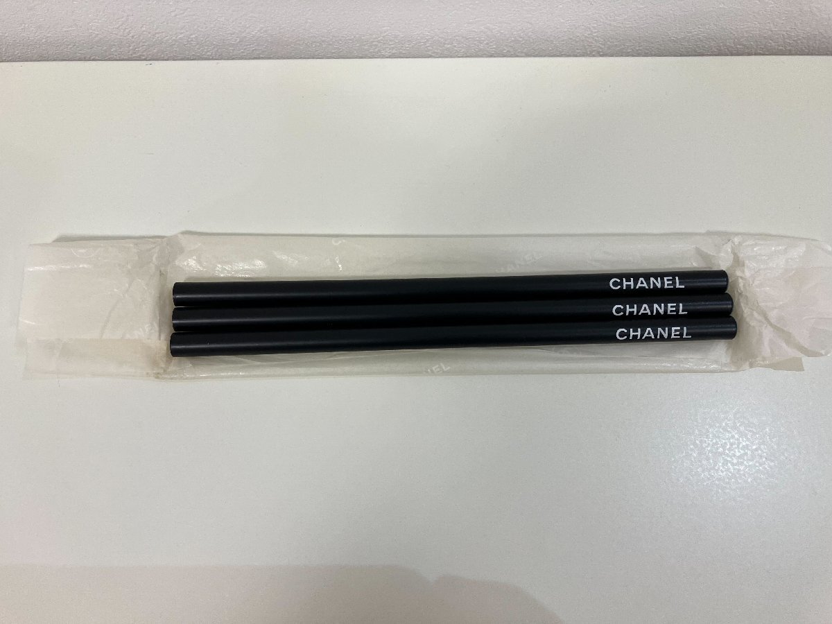 Yahoo!オークション - 【C56007】CHANEL シャネル 鉛筆 えんぴつ×3本