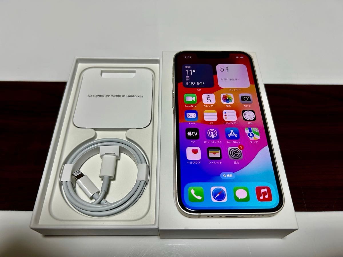 Apple iPhone 13 mini 128GB スターライト SIMフリー｜Yahoo!フリマ