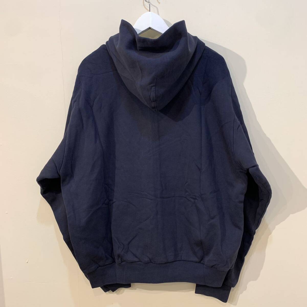 Yeezy × Gap ZIP UP SWEAT HOODIE NAVY イージー ギャップ ジップ