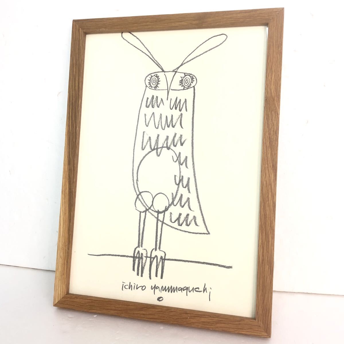 Yahoo!オークション - 山口一郎 直筆 原画 絵 ichiro yamaguchi 絵画