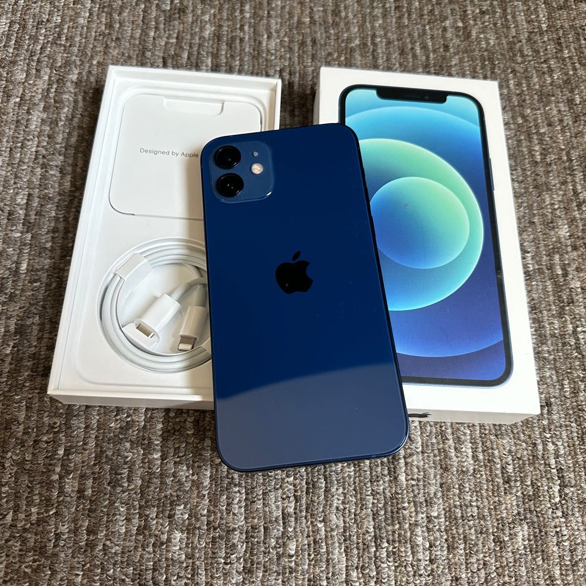 iPhone 12mini 64GB SIMフリー ブルー Apple iPhone 12 mini 64GB SIM