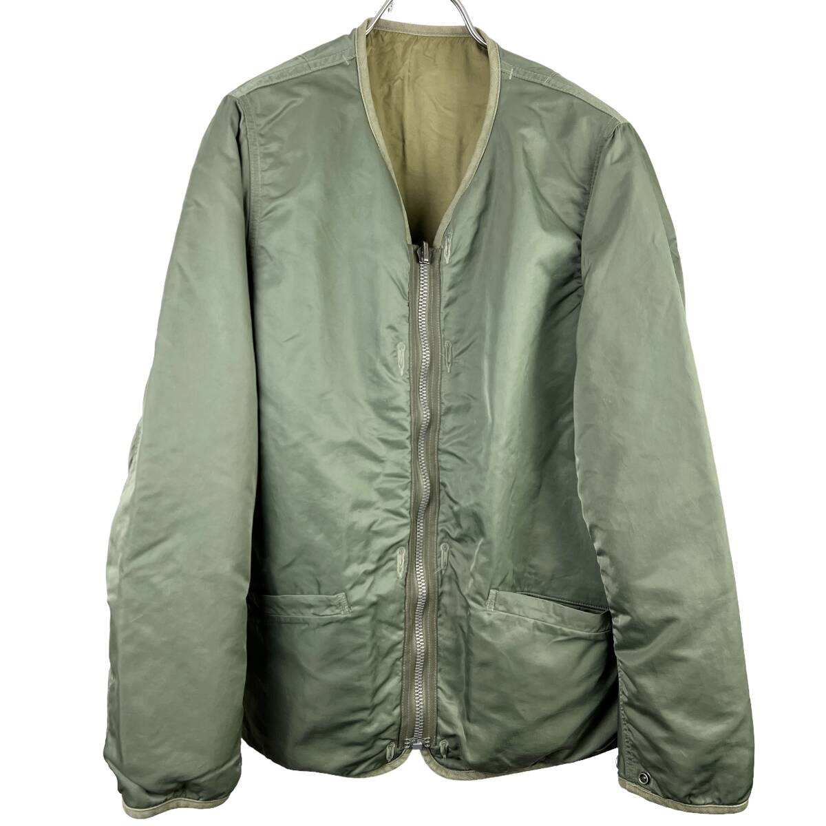 20%OFF】VISVIM(ビズビム) IRIS LINER NYLON REVERSE ZIP LIGHTNING