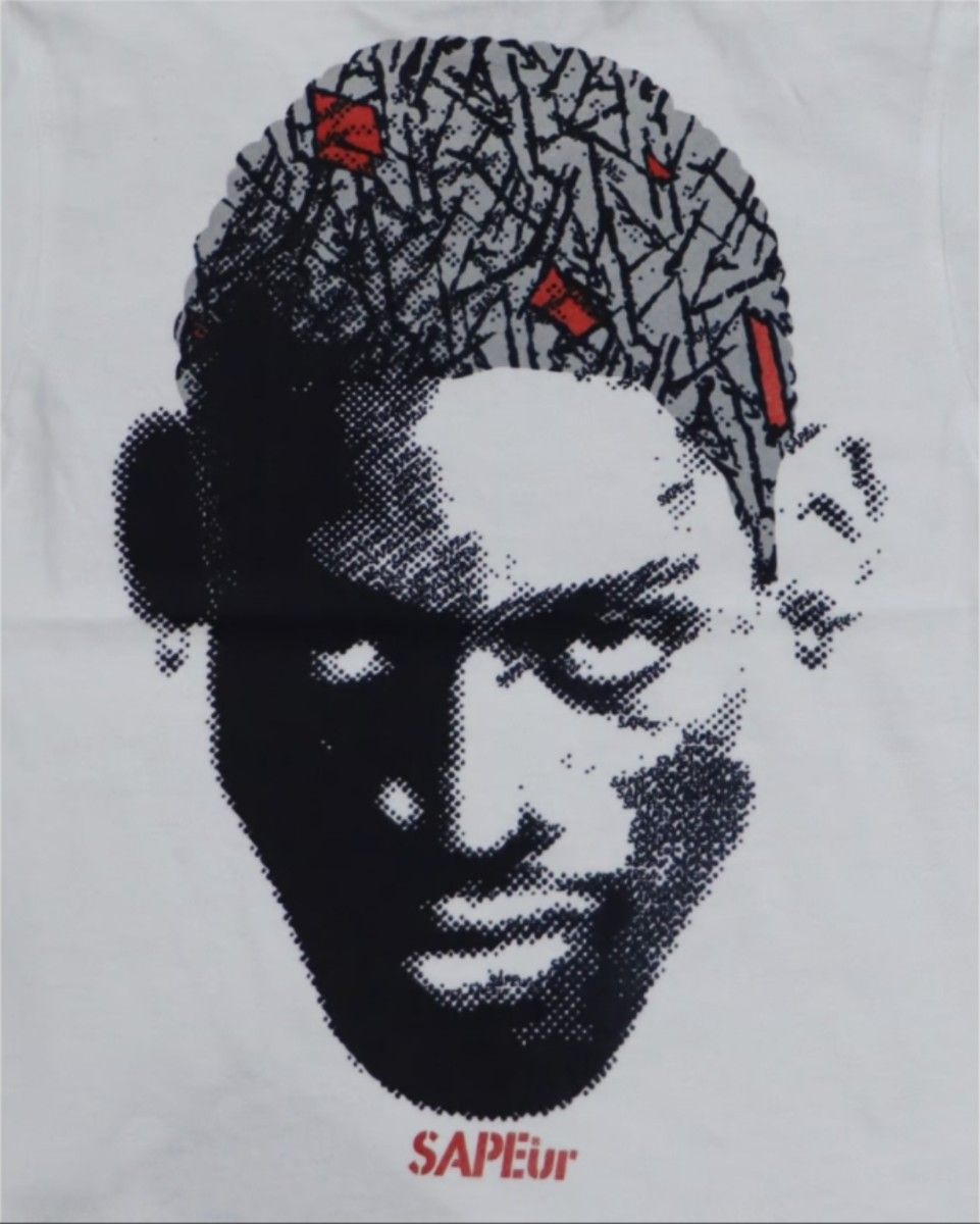 XXL【新品未使用】サプール SAPEur LOCKER CARPET HEAD S/S TEE T