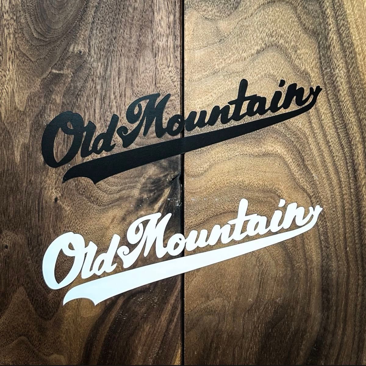 新品未開封 OLDMOUNTAIN ClassicLogo ステッカー オールドマウンテン