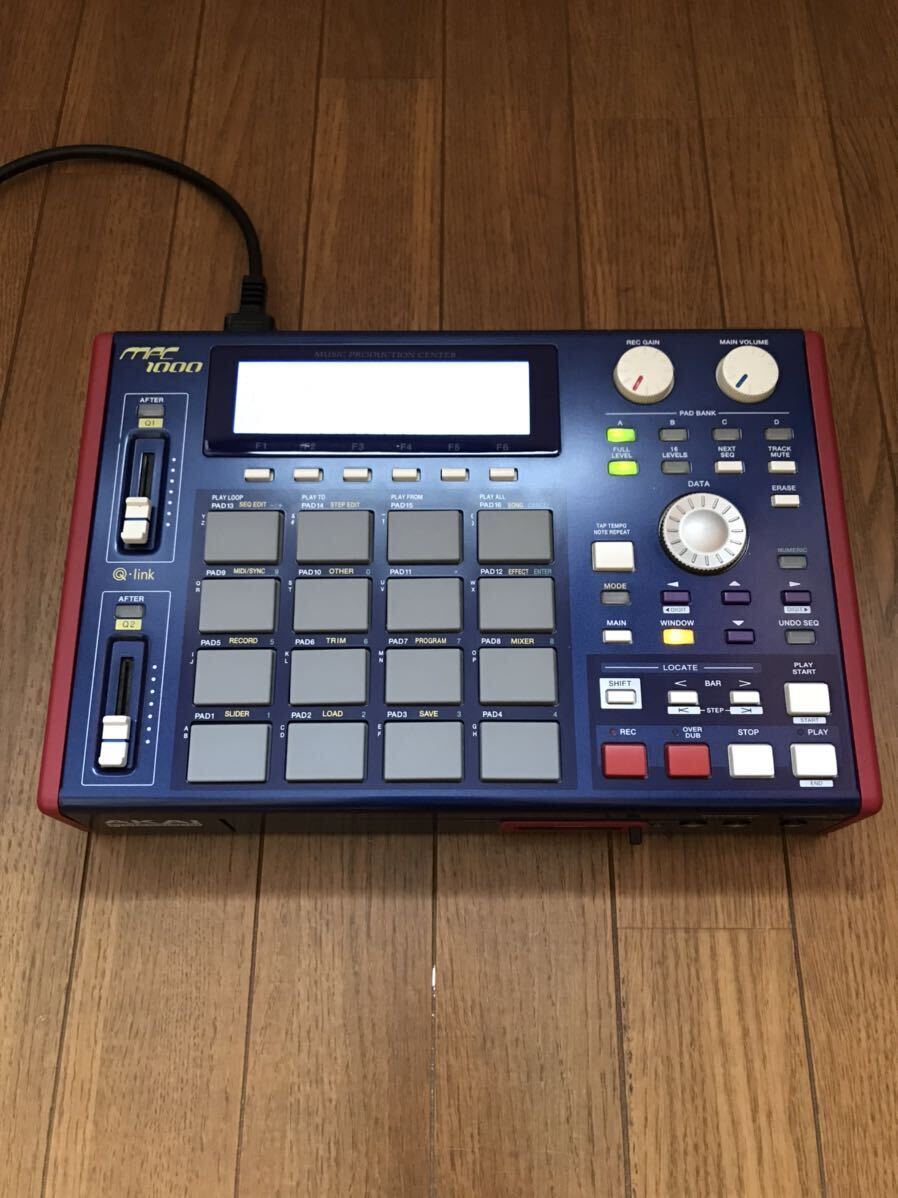 AKAI MPC 1000 カスタム JJOS 最新版｜Yahoo!フリマ（旧PayPayフリマ）