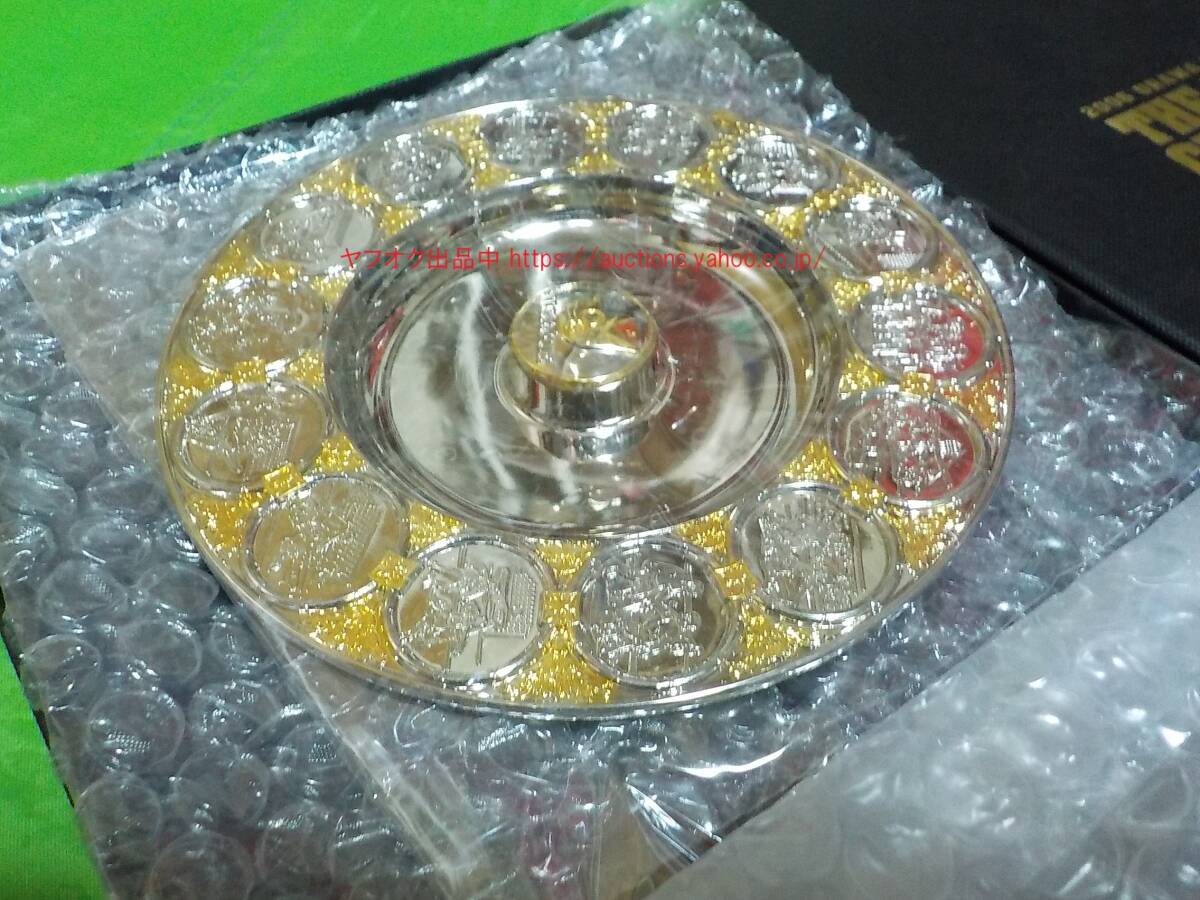 受注生産浦和レッズ 2006 Jリーグ優勝記念 シャーレ 銀皿（1/4レプリカ