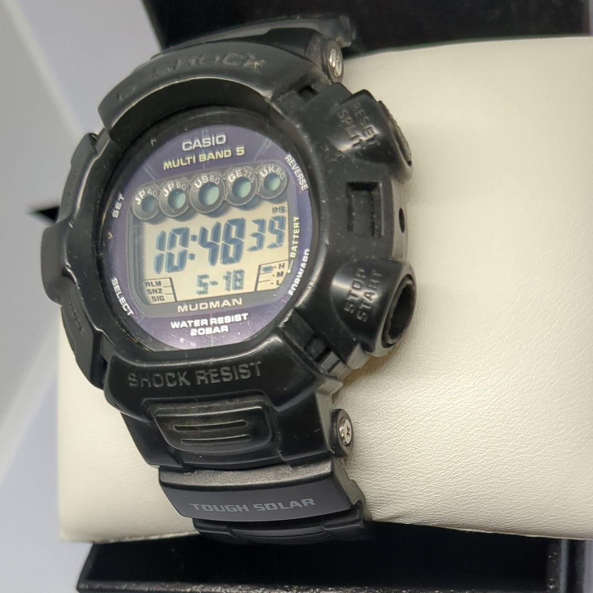 カシオ G-SHOCK GW-9000 マッドマン 訳あり｜Yahoo!フリマ（旧PayPay
