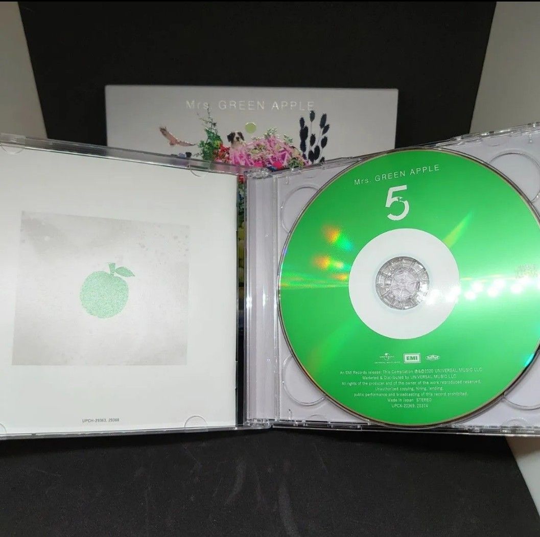 ミセスグリーンアップル ベストアルバム 5 初回限定盤 Mrs GREEN APPLE