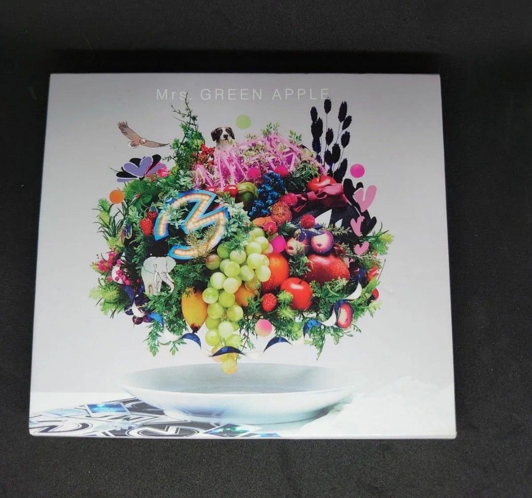 ミセスグリーンアップル ベストアルバム 5 初回限定盤 Mrs GREEN APPLE