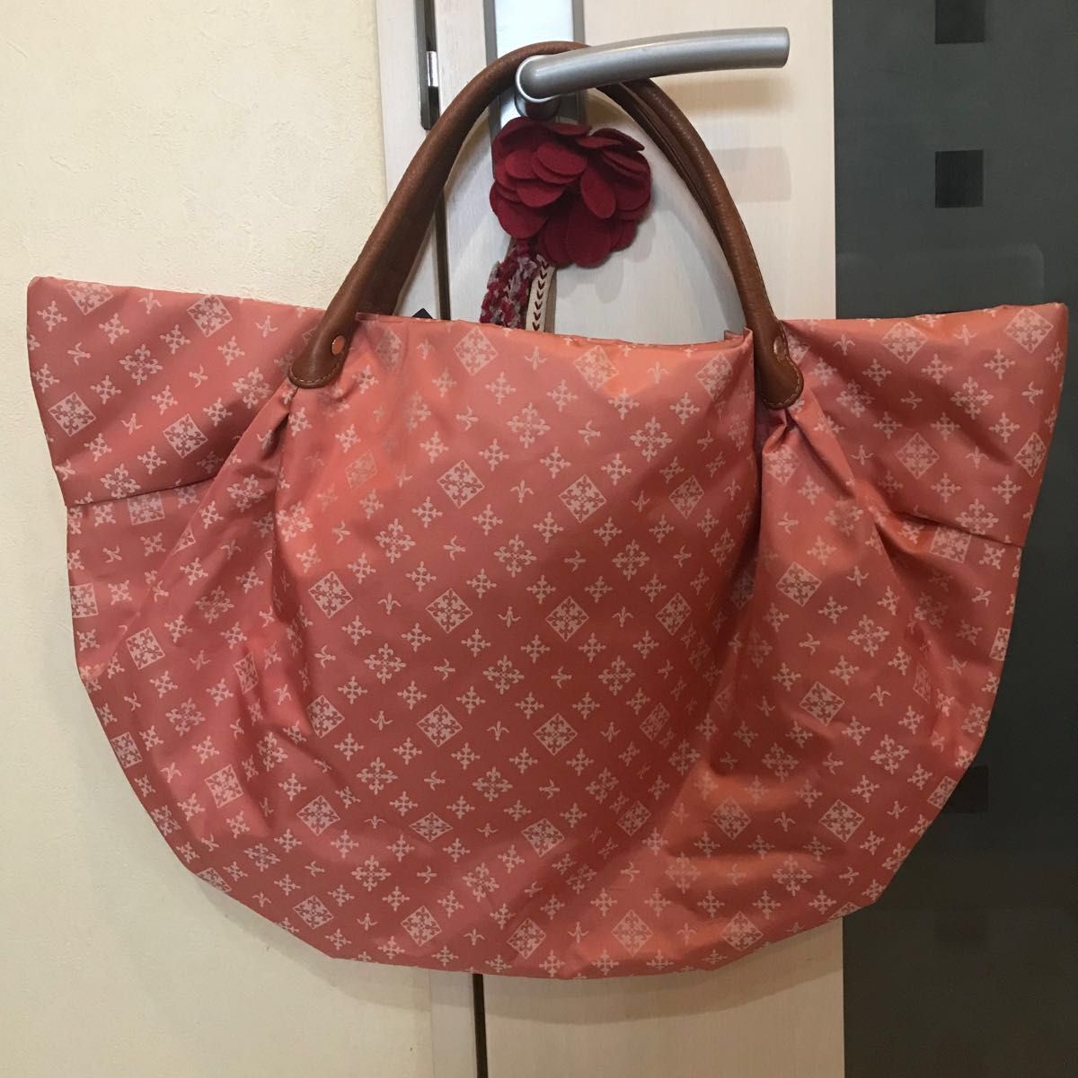 限定値下げ タグ付き 【russet 】ラシット ふっくら トートバッグ 大