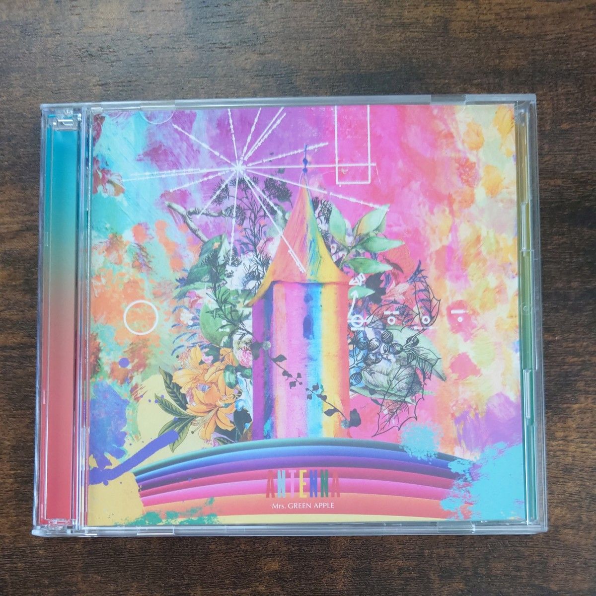 完全生産限定BOX盤 Mrs GREEN APPLE CD+Blu-ray+GOODS/ANTENNA (T