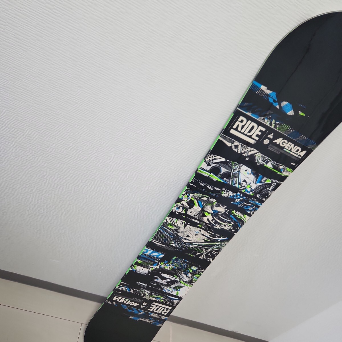 RIDE スノーボード AGENDA 152㎝ ロッカー ツインチップ｜Yahoo!フリマ