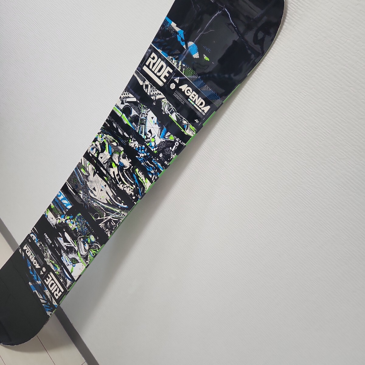 RIDE スノーボード AGENDA 152㎝ ロッカー ツインチップ｜Yahoo!フリマ