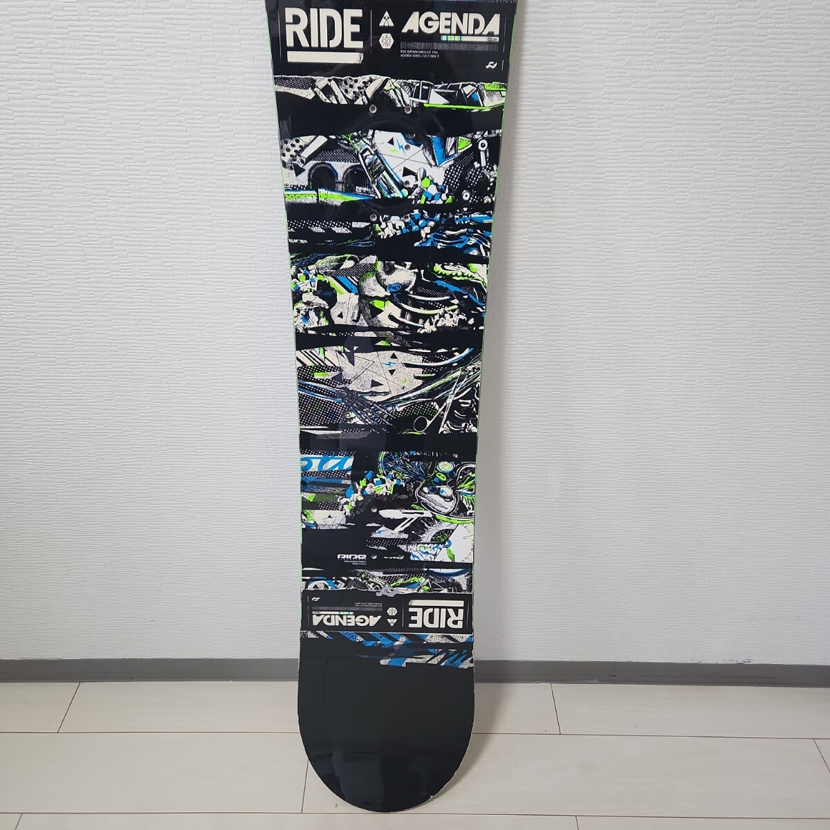 RIDE スノーボード AGENDA 152㎝ ロッカー ツインチップ｜Yahoo!フリマ