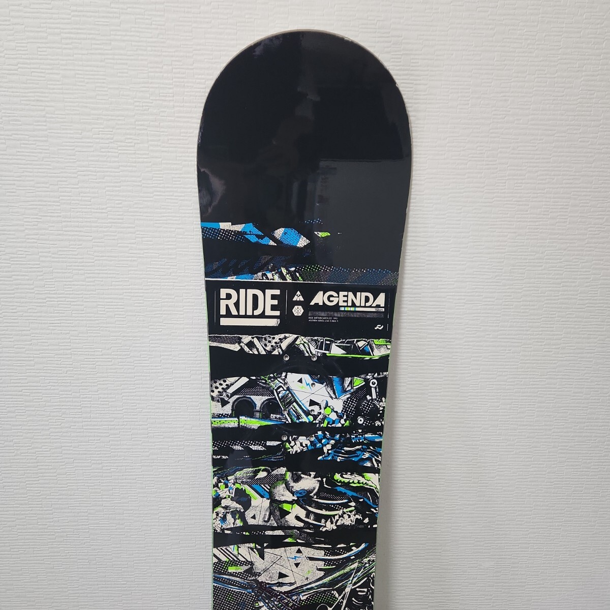 RIDE スノーボード AGENDA 152㎝ ロッカー ツインチップ｜Yahoo!フリマ