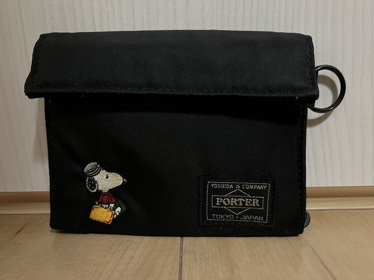 JOE POTER ×スヌーピー PORTER PEANUTS ポーター ジョーポーター