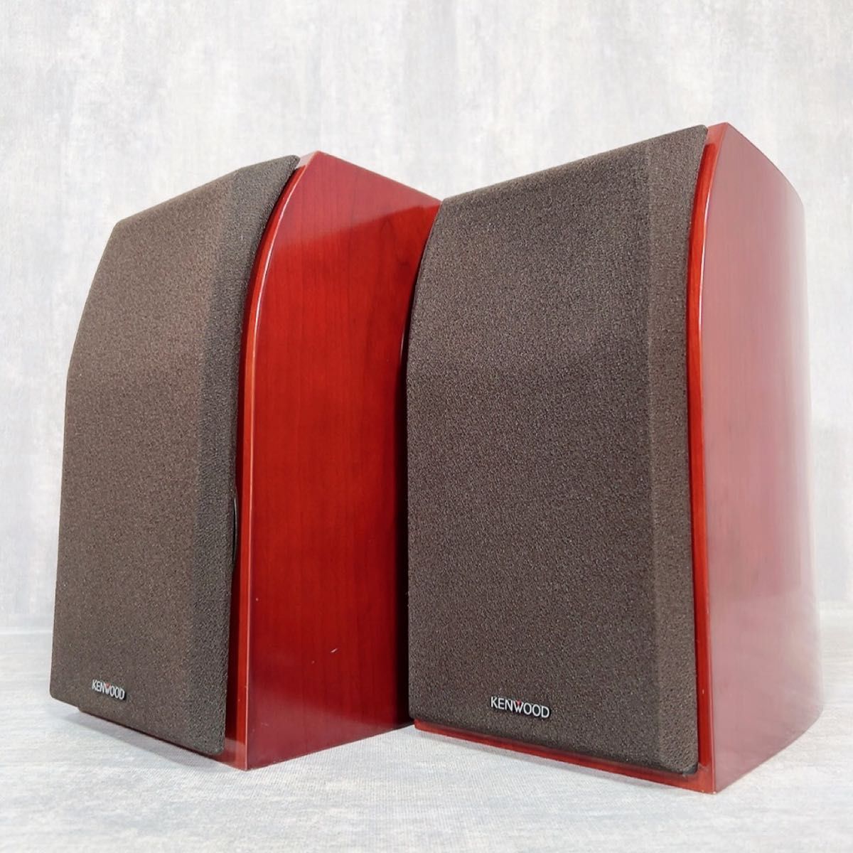 Z089 KENWOOD LS-K1000 スピーカーシステム アルミダイカスト｜Yahoo