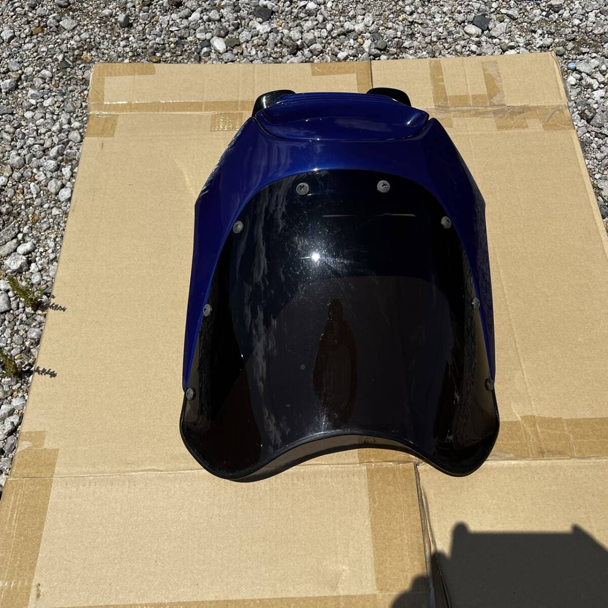 XJR1300 ビキニカウル 中古 N PROJECT Nプロジェクト ブラスター2 FRP