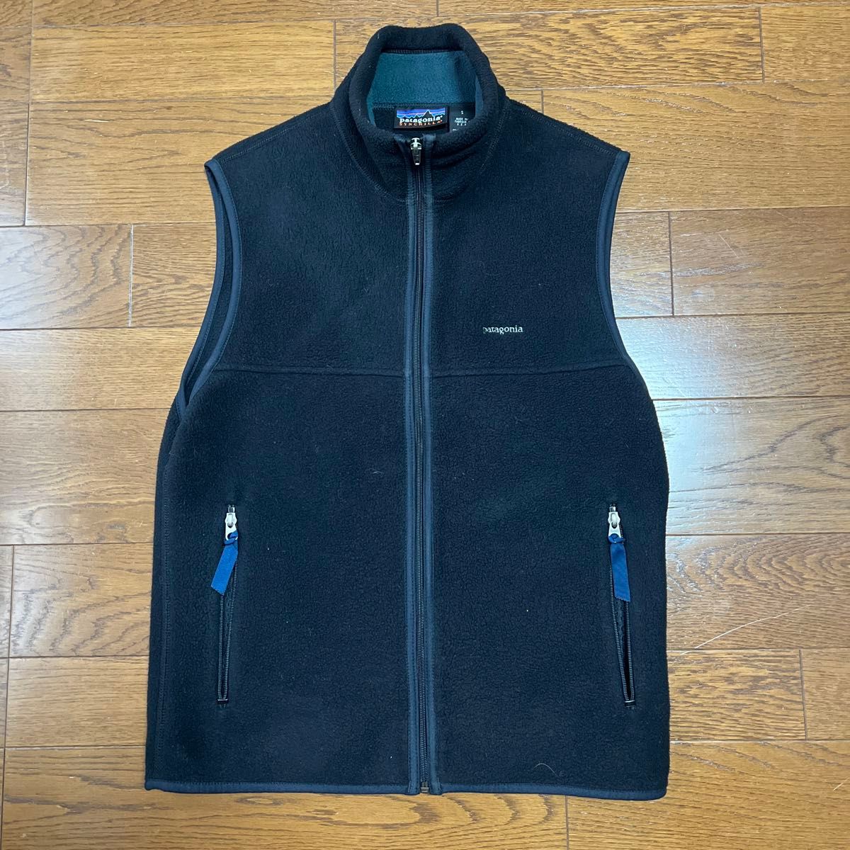 Patagonia パタゴニア シンチラ ベスト 黒 フリース｜Yahoo!フリマ（旧