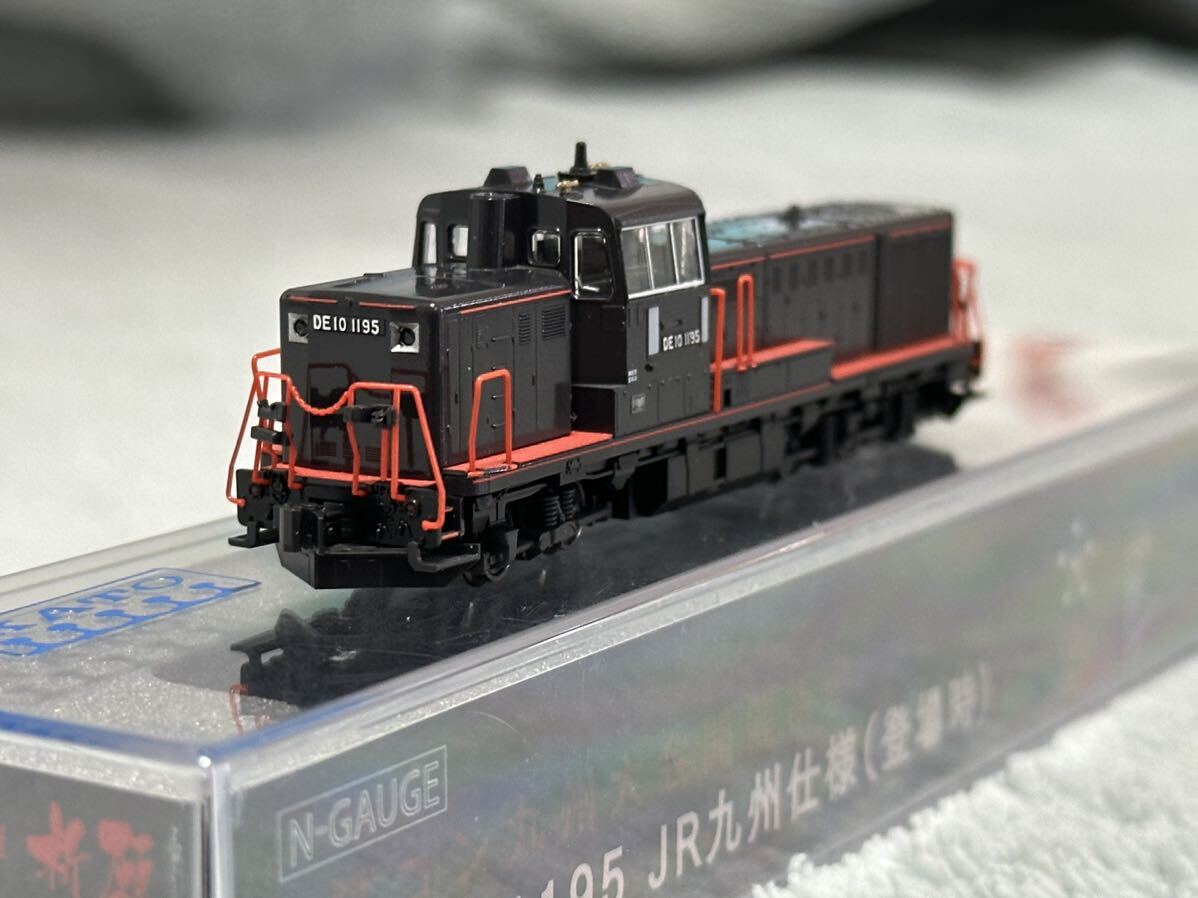 Yahoo!オークション - KATO 7011-A DE10 1195 JR九州仕様(登場時) 鉄コ